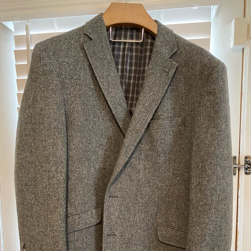 Grey blazer 46L